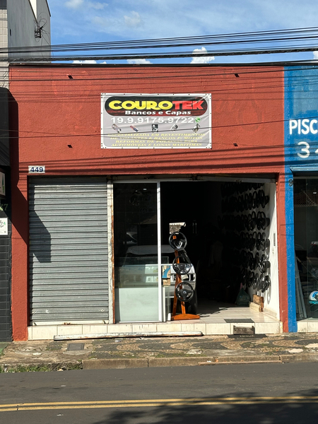 Foto da capa de Couro Tek Bancos e Capas - Limeira